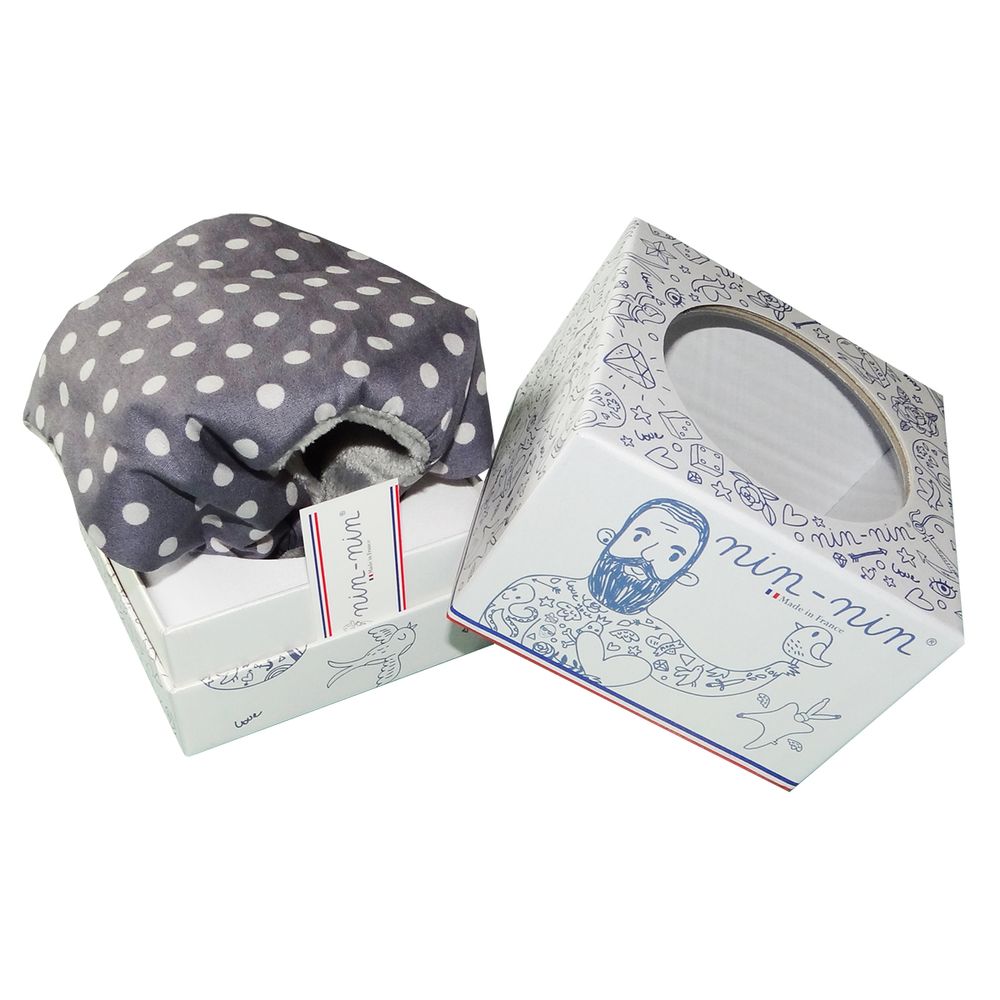 Homewear bien-être - DOUDOU LE POIS PLUME - NIN-NIN