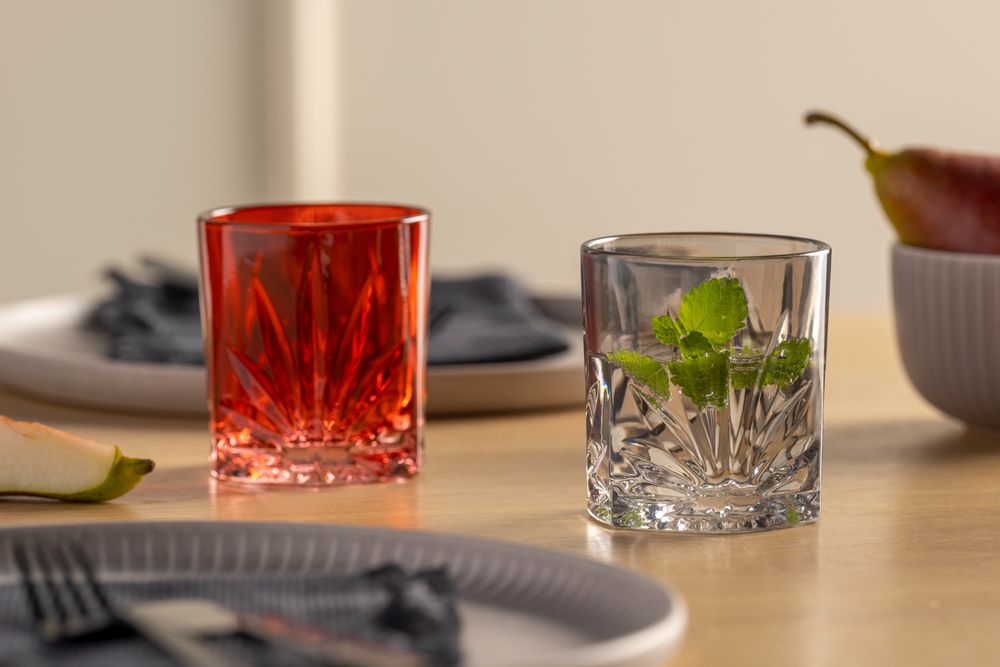 Verres - Capri verre WH 220 ml gris - LEONARDO