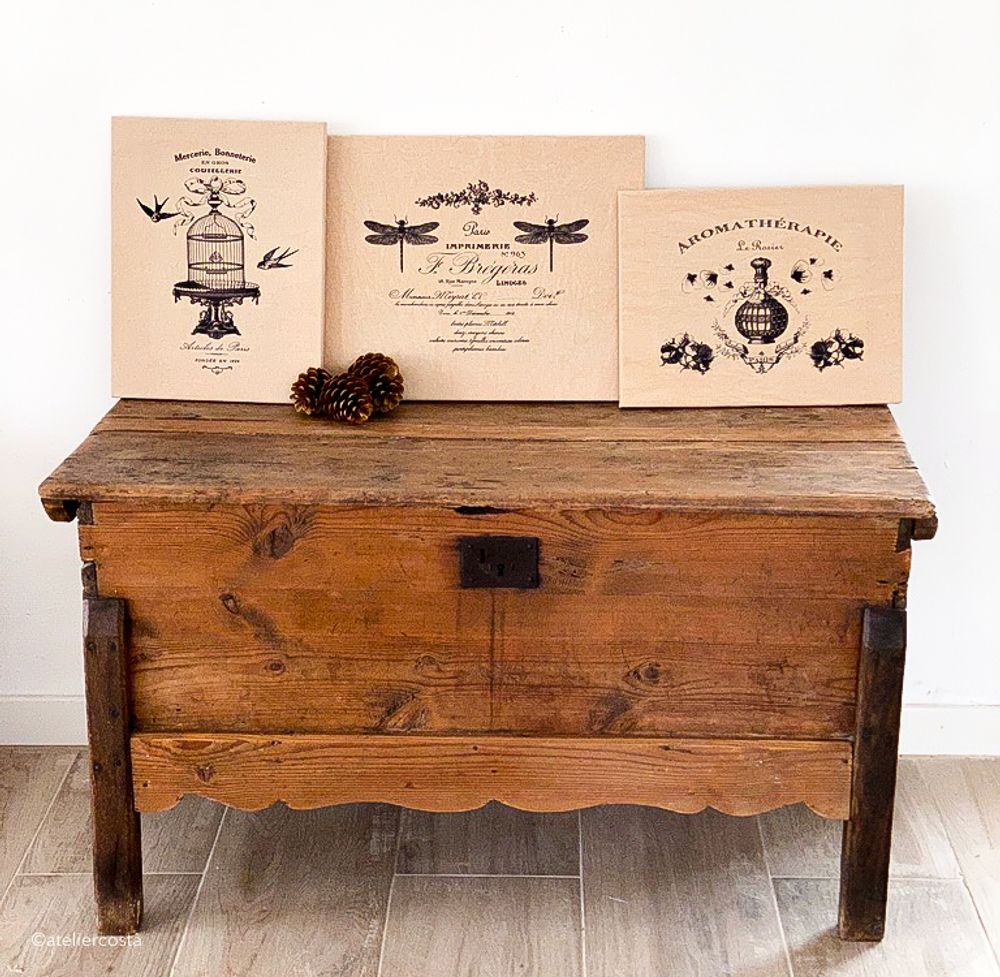 Objets de décoration - Les petits cadres - ATELIER COSTÀ