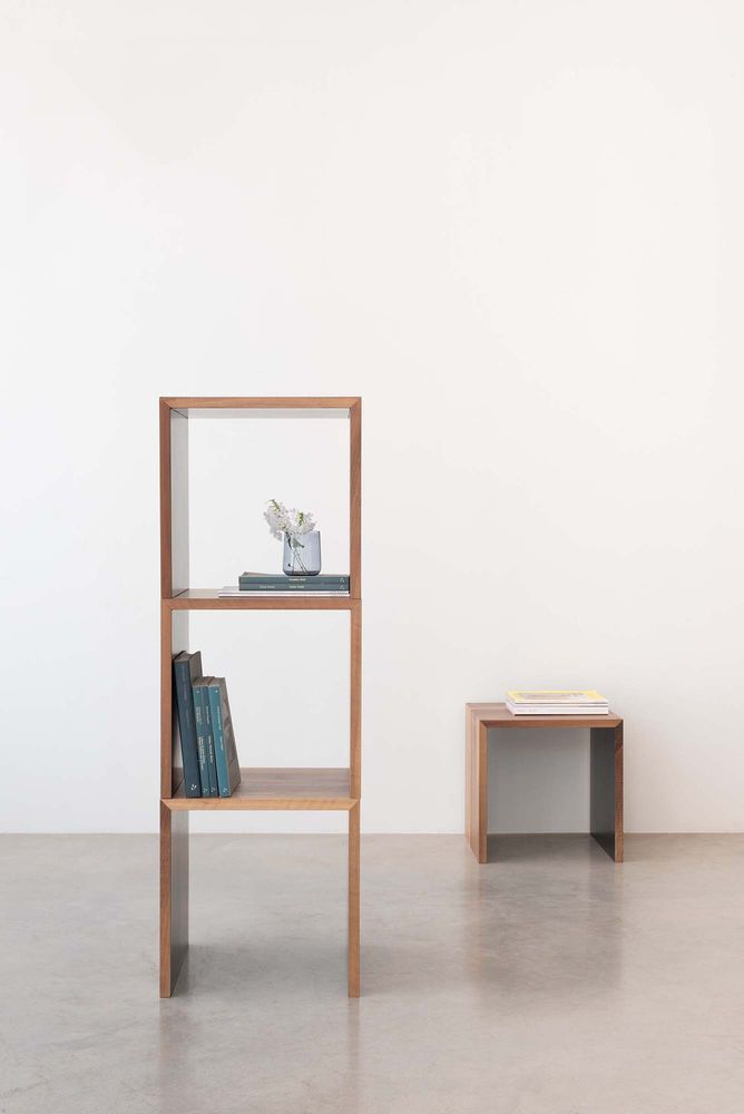Bibliothèques - Chaise - Bibliothèque mobile - Modulare 2017 - UNOPERVOLTA