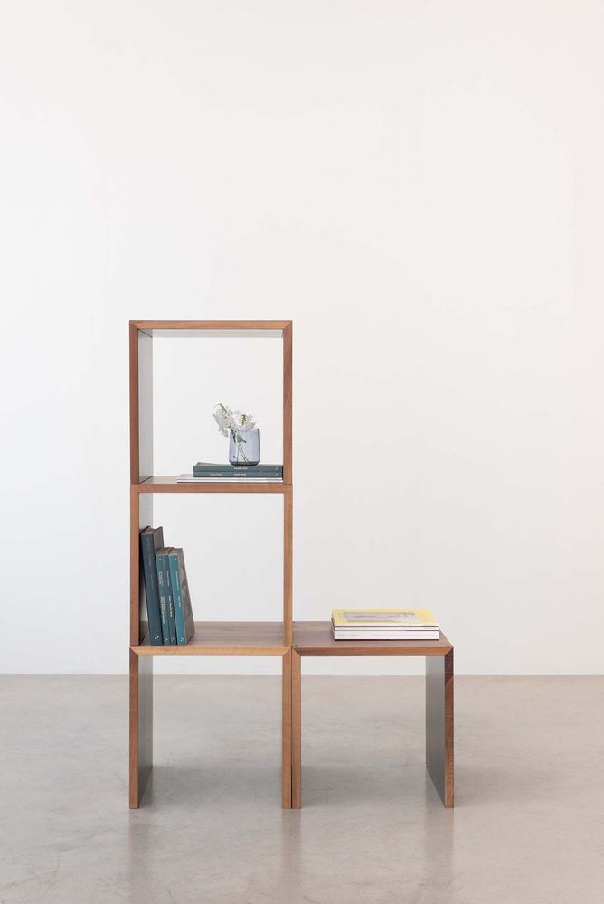 Bibliothèques - Chaise - Bibliothèque mobile - Modulare 2017 - UNOPERVOLTA
