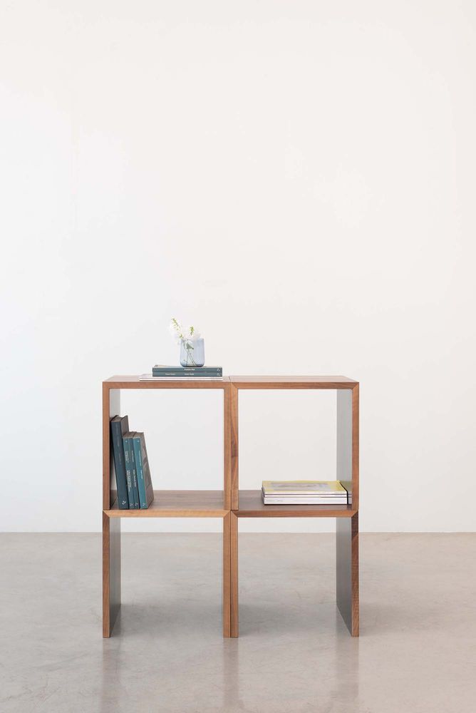 Bibliothèques - Chaise - Bibliothèque mobile - Modulare 2017 - UNOPERVOLTA
