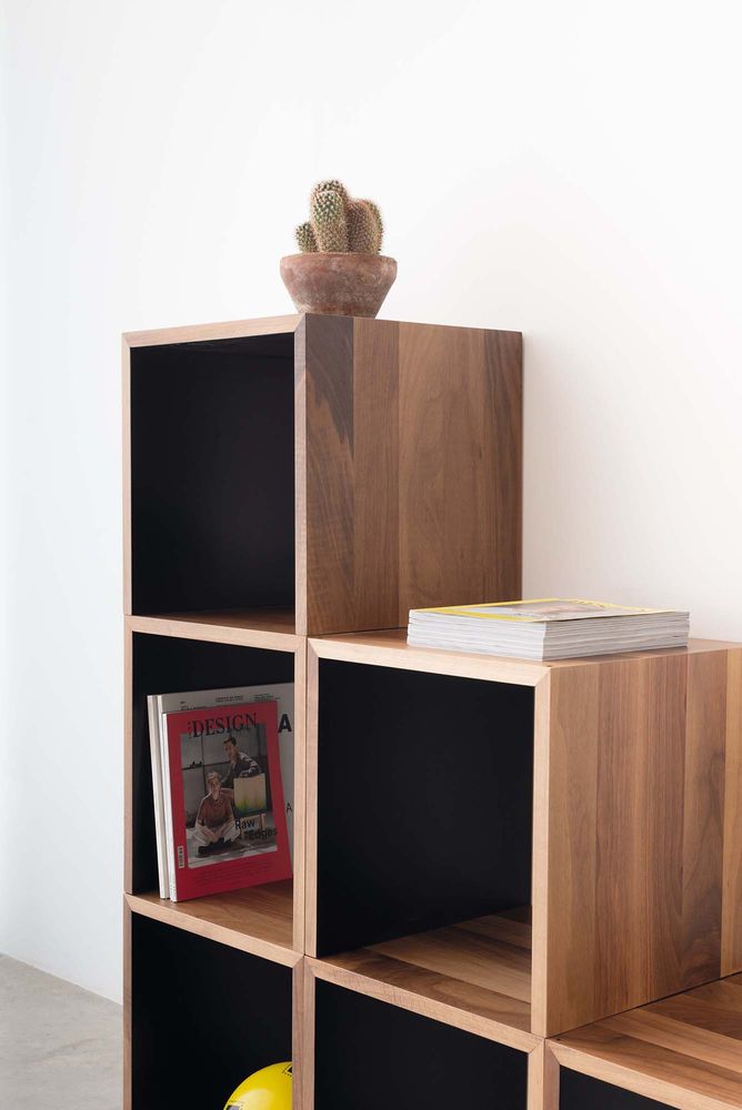 Bibliothèques - Chaise - Bibliothèque mobile - Modulare 2017 - UNOPERVOLTA