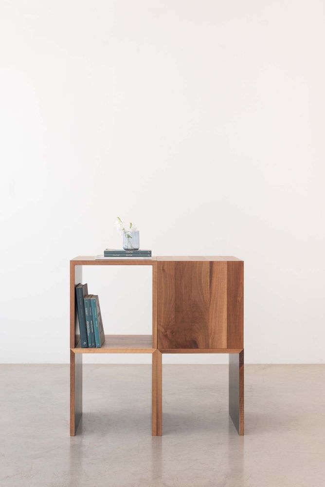 Bibliothèques - Chaise - Bibliothèque mobile - Modulare 2017 - UNOPERVOLTA