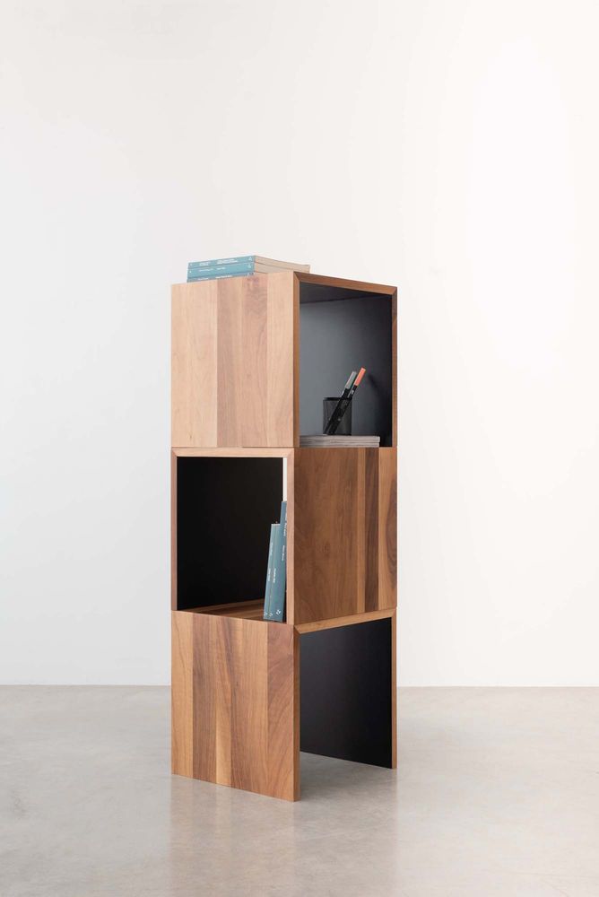 Bibliothèques - Chaise - Bibliothèque mobile - Modulare 2017 - UNOPERVOLTA