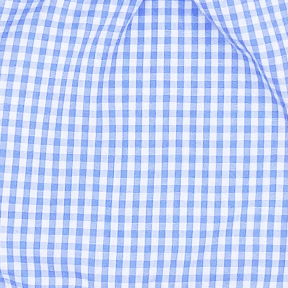 Homewear bien-être - DOUDOU LE VICHY BLEU - NIN-NIN