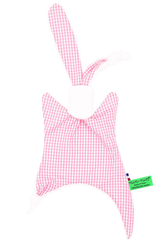 Loungewear - LOVEY LE VICHY ROSE - NIN-NIN