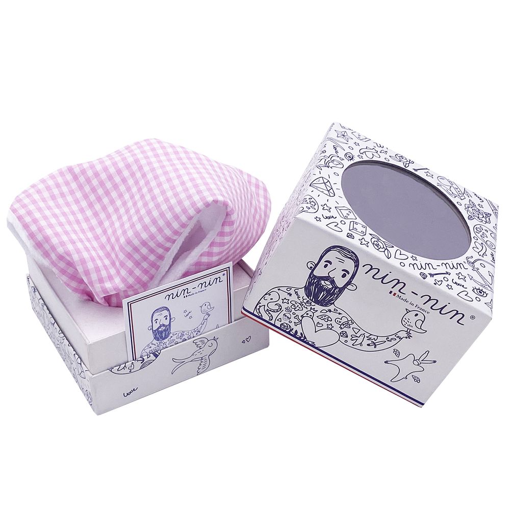 Loungewear - LOVEY LE VICHY ROSE - NIN-NIN