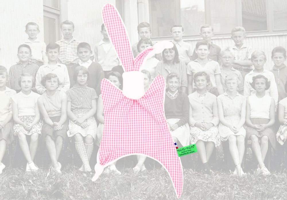 Loungewear - LOVEY LE VICHY ROSE - NIN-NIN