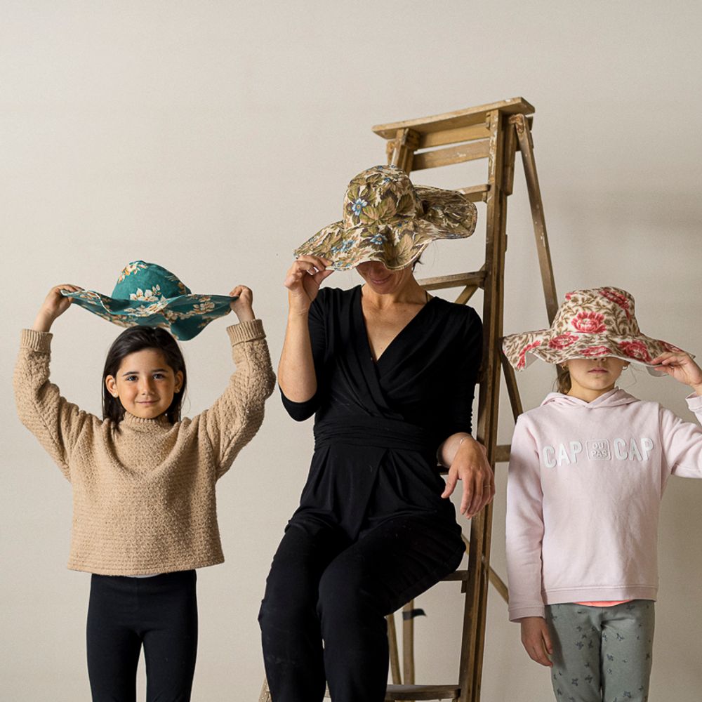 Hats - Fashion collection - ROSE VELOURS