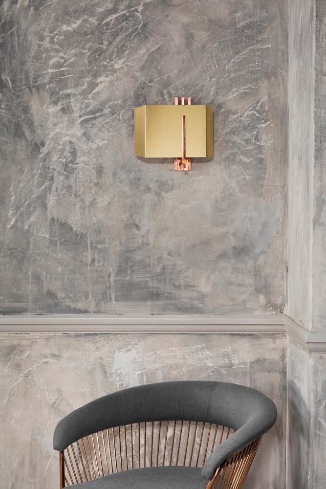 Objets design - Applique murale Aegis - BERT FRANK