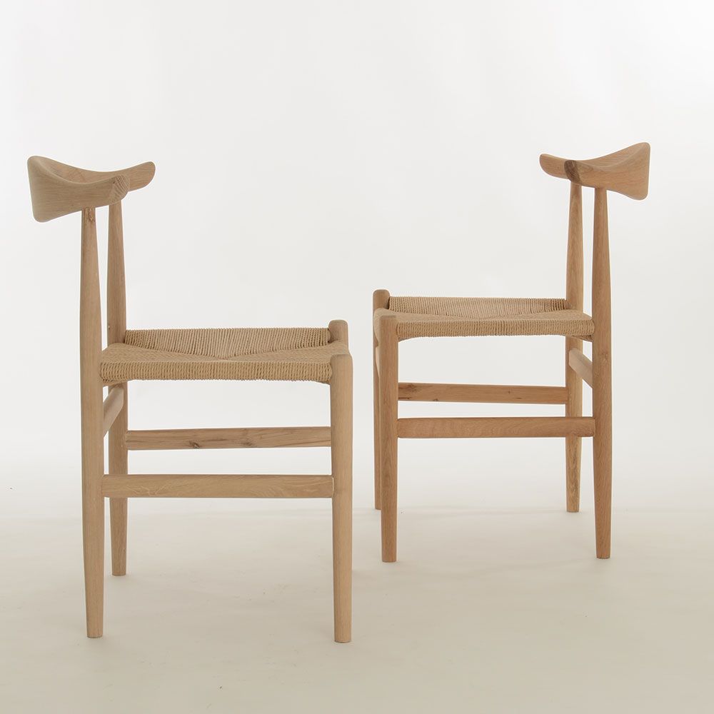 Chairs - NAGOYA chair - Oak or Ash - JOE SAYEGH PARIS
