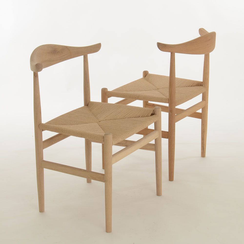 Chairs - NAGOYA chair - Oak or Ash - JOE SAYEGH PARIS