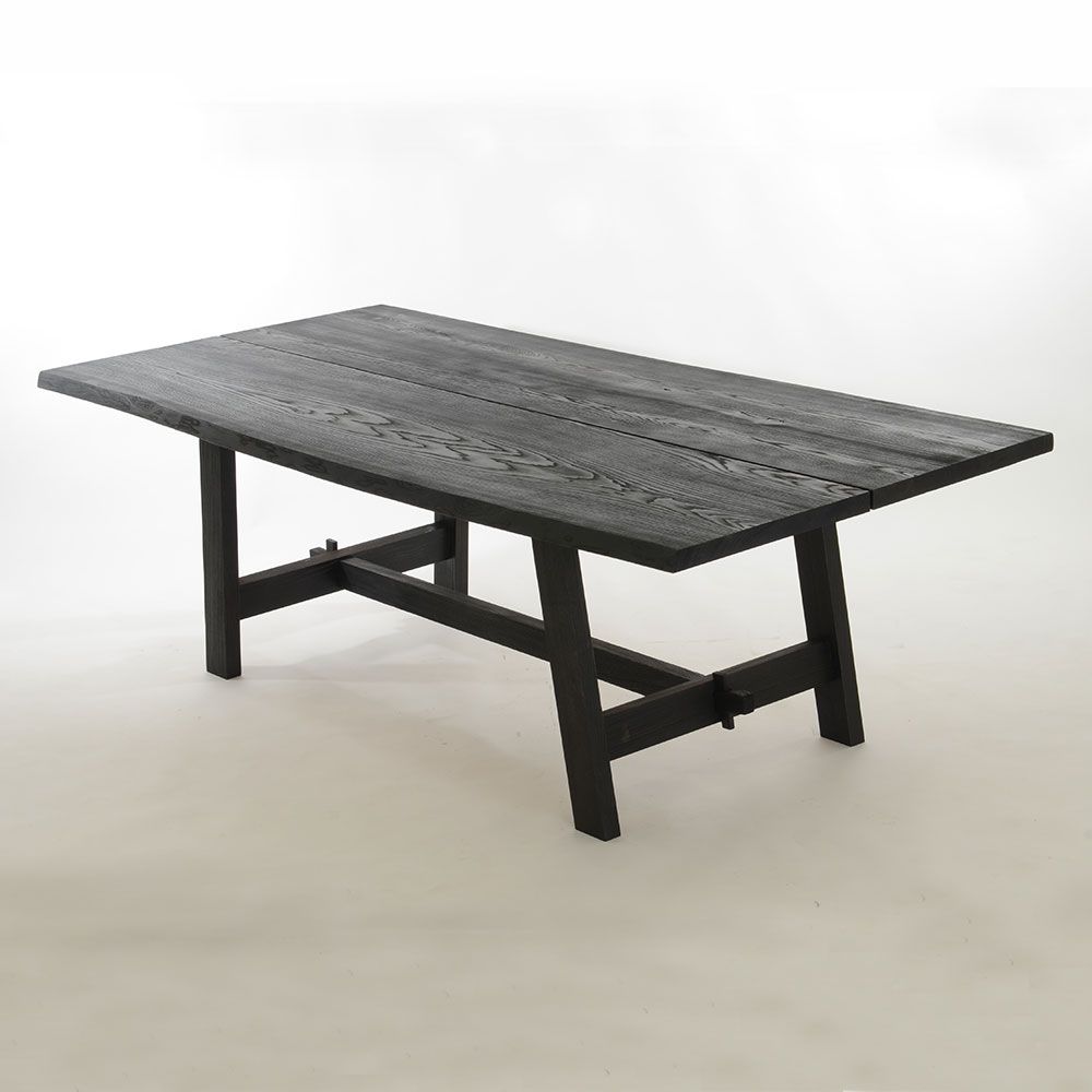 Dining Tables - DUBLIN Table - Oak or Ash - JOE SAYEGH PARIS