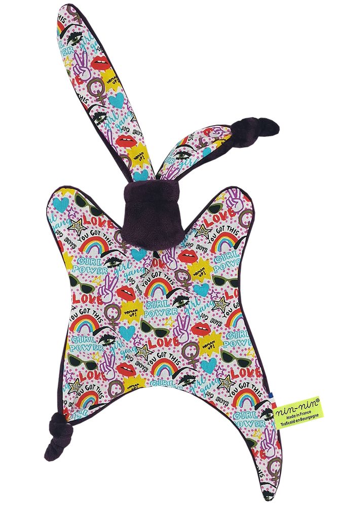 Homewear bien-être - DOUDOU LE GIRL POWER - NIN-NIN