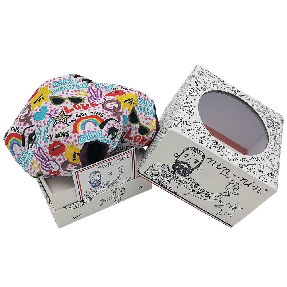 Homewear bien-être - DOUDOU LE GIRL POWER - NIN-NIN
