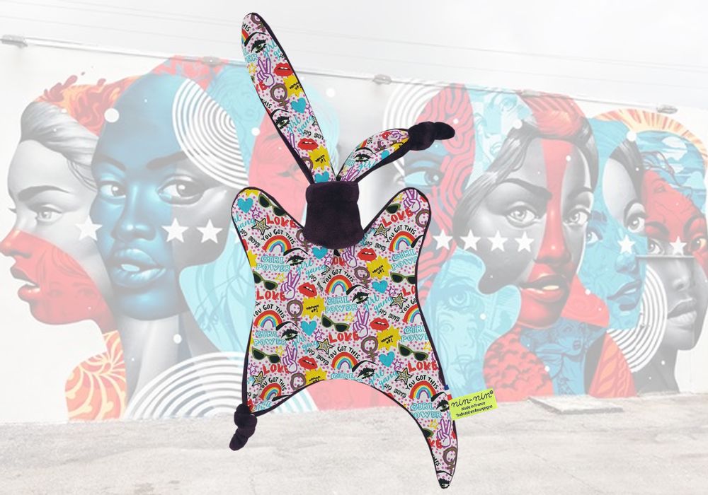 Homewear bien-être - DOUDOU LE GIRL POWER - NIN-NIN