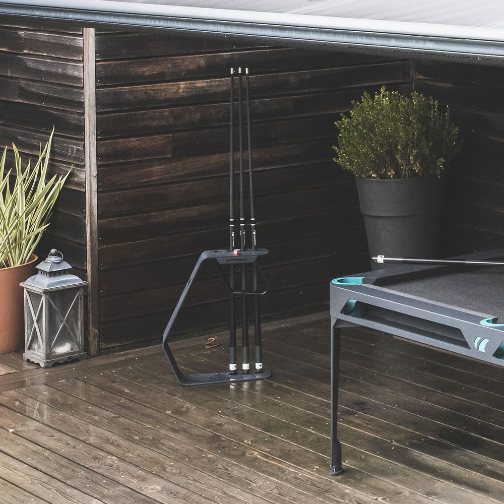 Etagères - Porte-queues de billard - Gris Noir - CORNILLEAU