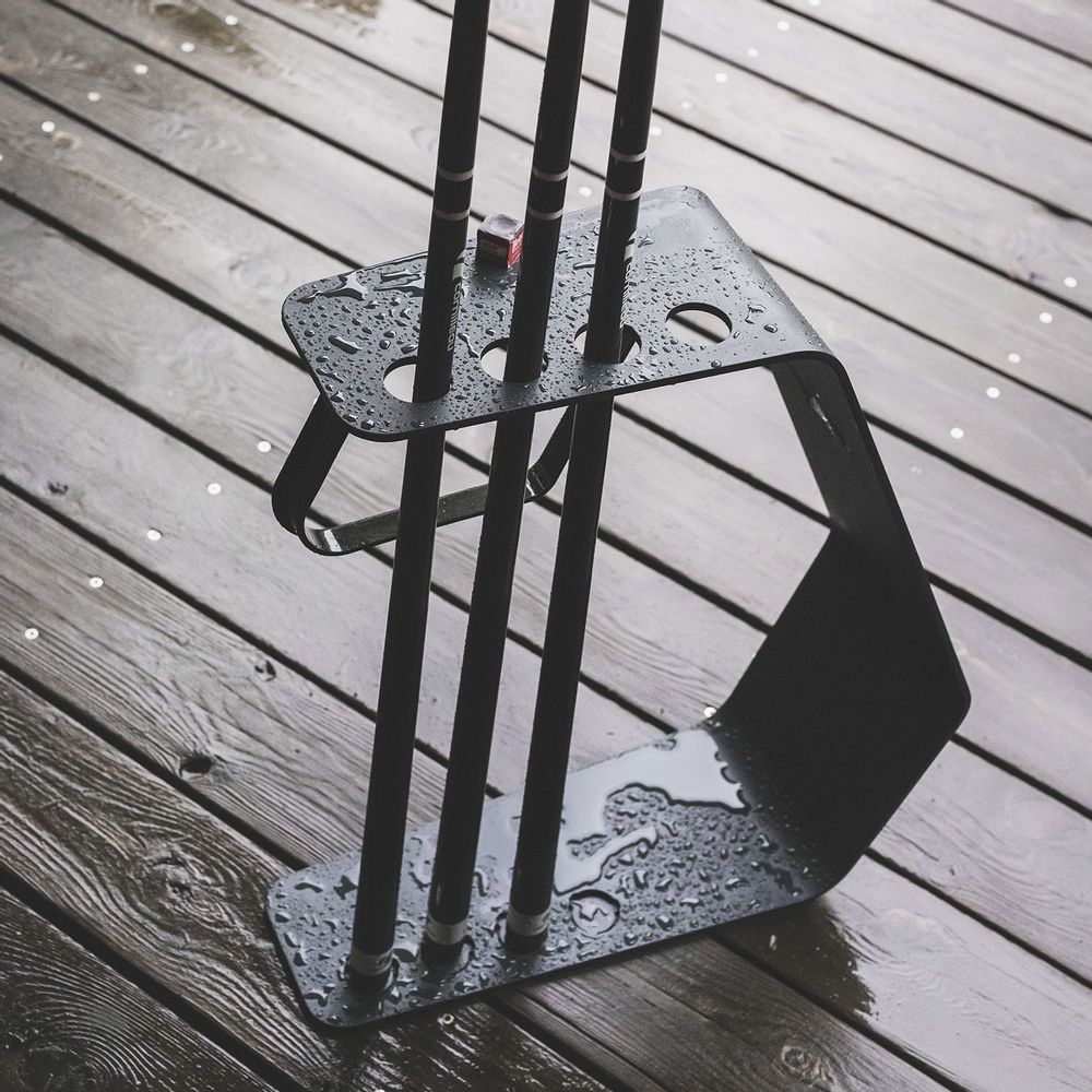 Etagères - Porte-queues de billard - Gris Noir - CORNILLEAU