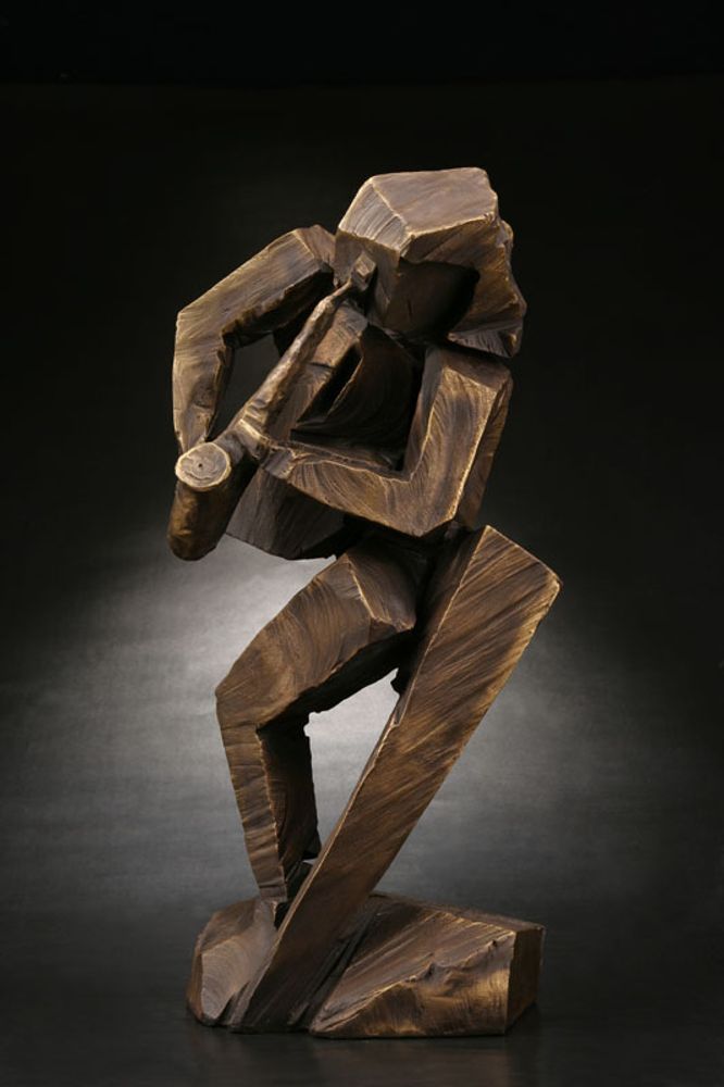 Design objects - Romantic chant (Saxophone) - GALLERY CHUAN