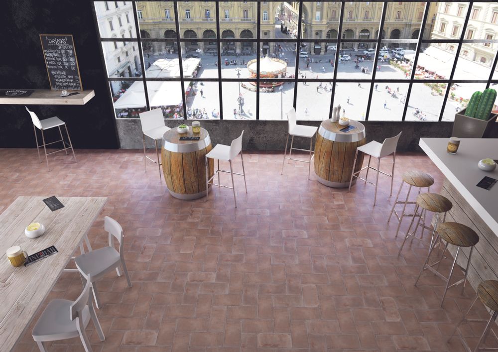 Crockery - BRUNO DI MARTE : Tiles - IL FERRONE-COTTO IMPRUNETA