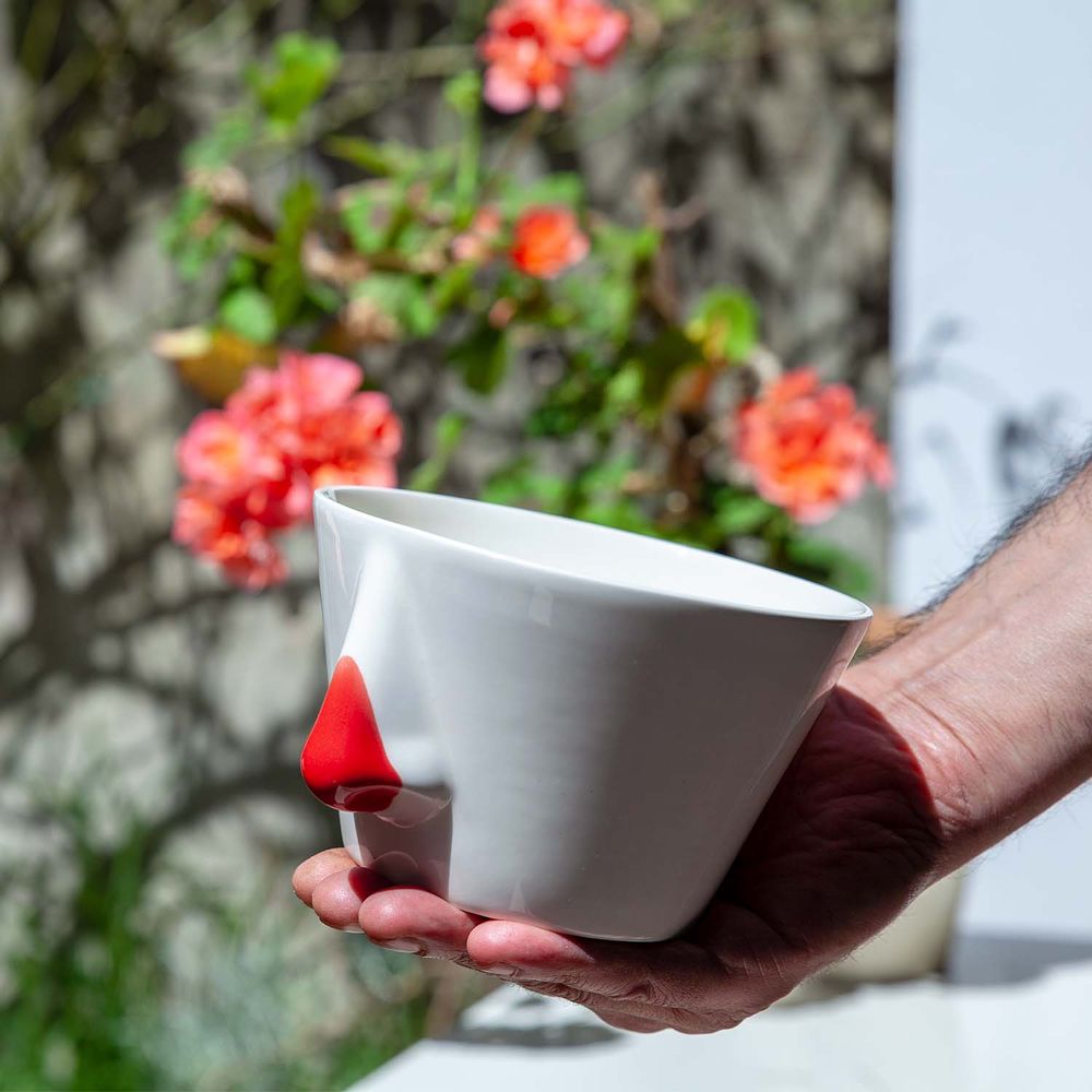 Design objects - Bowl Naso Red Nose - DEDAL