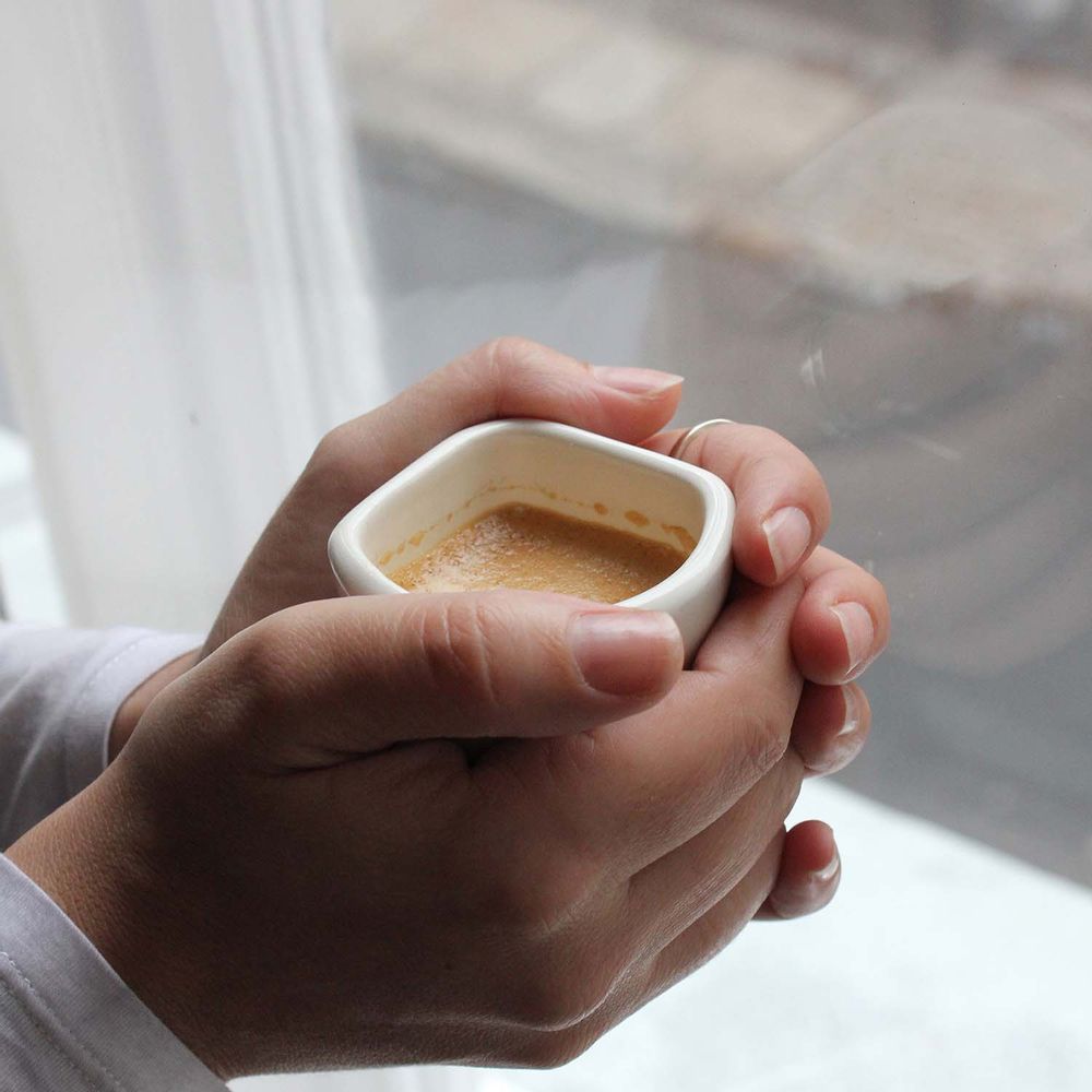 Tea and coffee accessories - Copus 1.0 Coffee/Snack Set - DEDAL