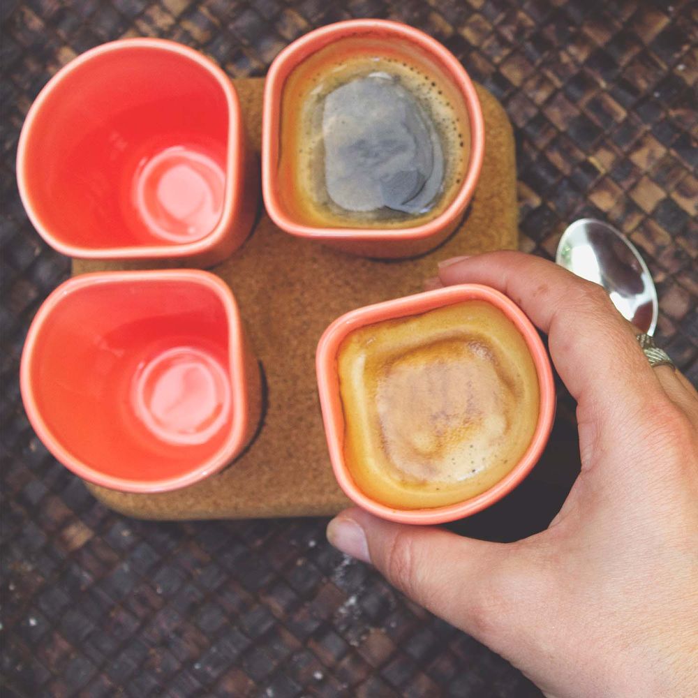 Tea and coffee accessories - Copus 1.0 Coffee/Snack Set - DEDAL