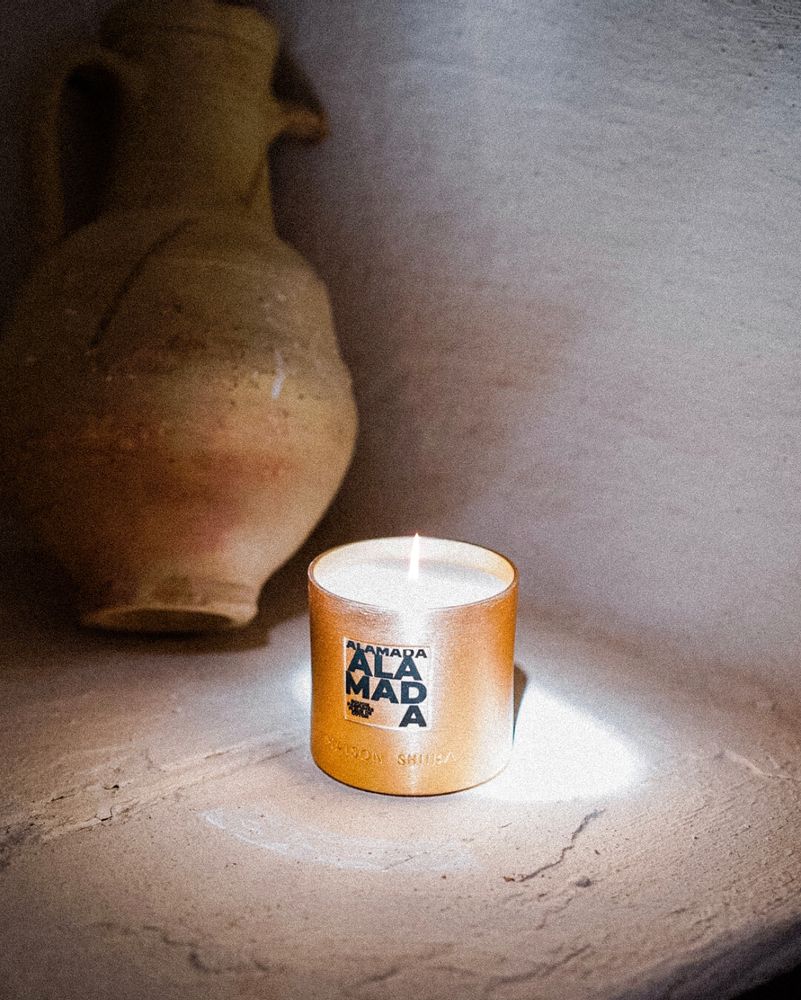 Customizable objects - Cotton Scented Secret | Alamada|Message Candles - MAISON SHIIBA