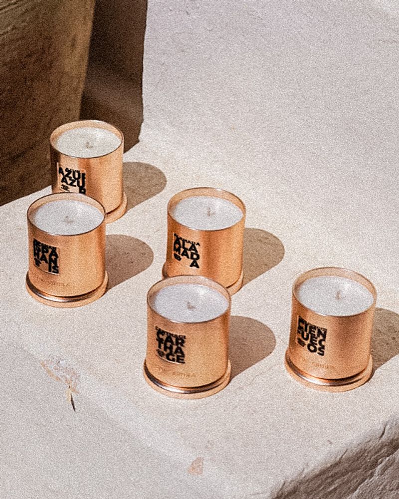 Objets personnalisables - Bougie Fleur d'Oranger | 190 gr - MAISON SHIIBA