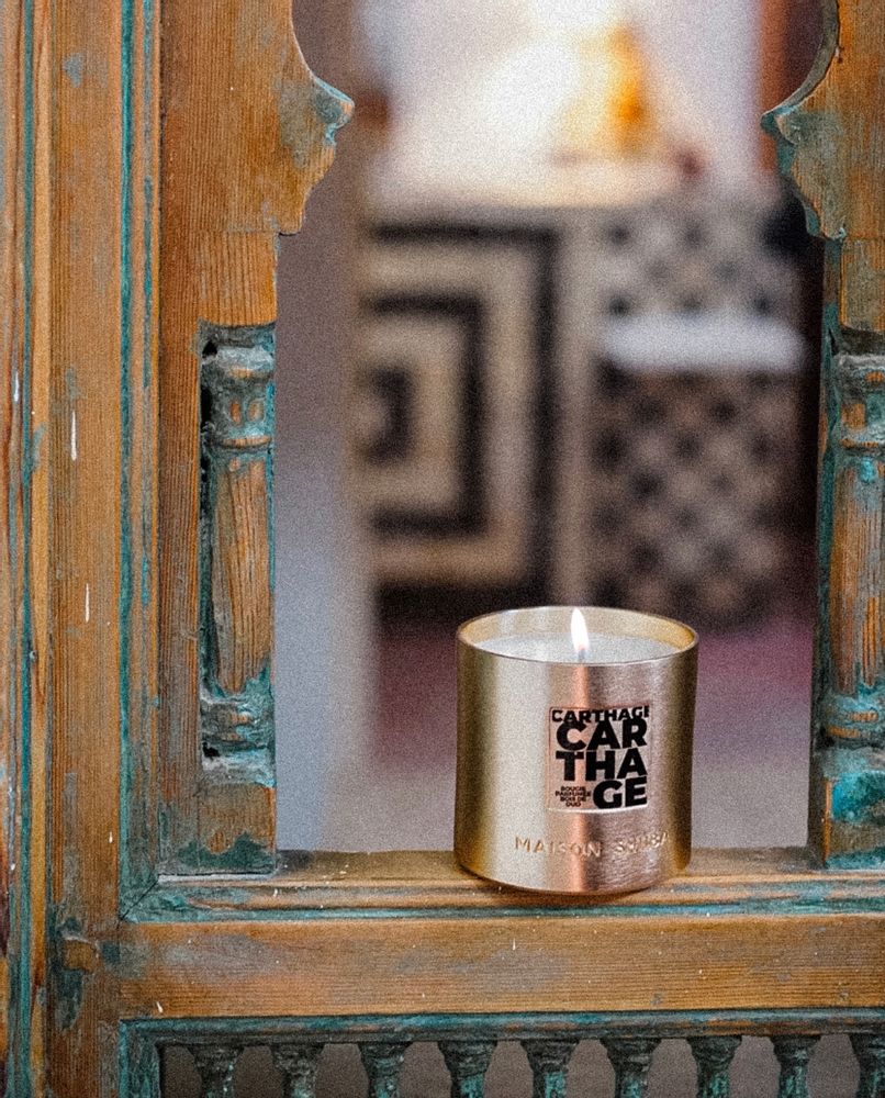 Objets personnalisables - Bougie Bois de Oud | 190 gr - MAISON SHIIBA