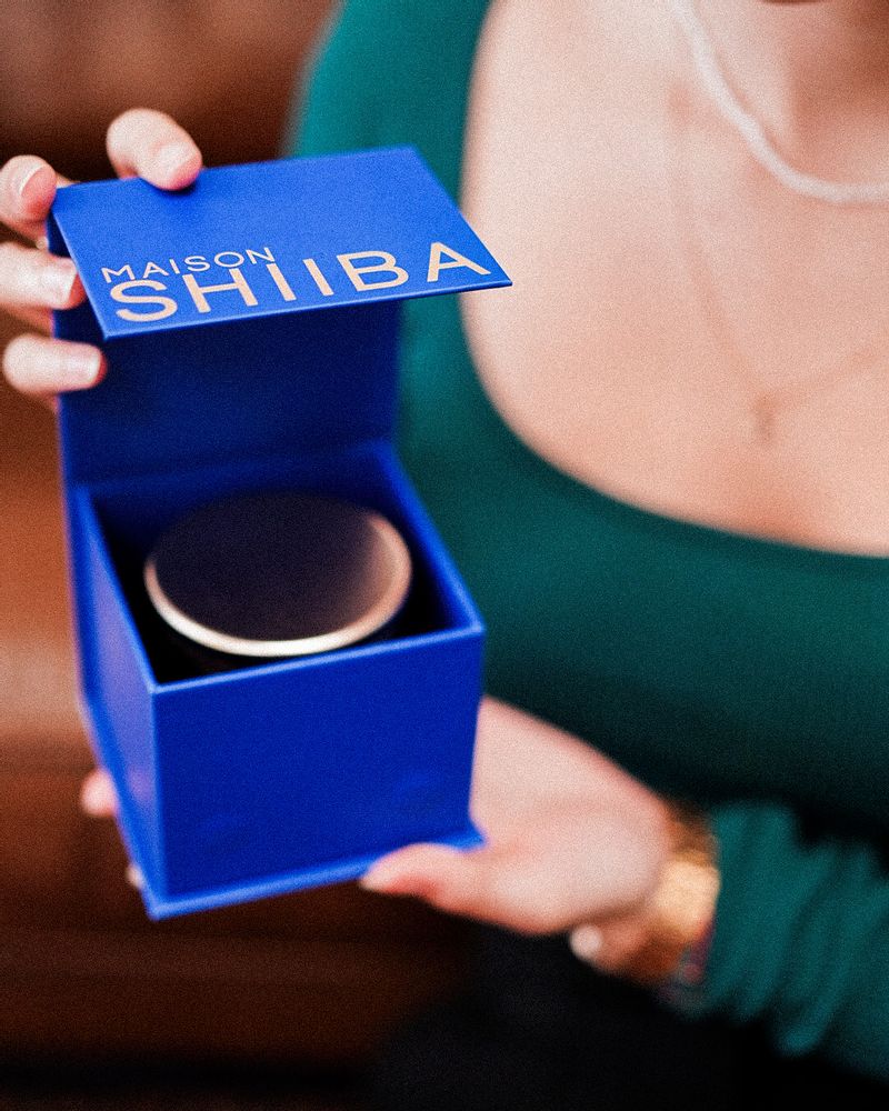 Customizable objects - Engraved Message Candle | Cienfuegos |Scent Mint Basil | 190 gr - MAISON SHIIBA
