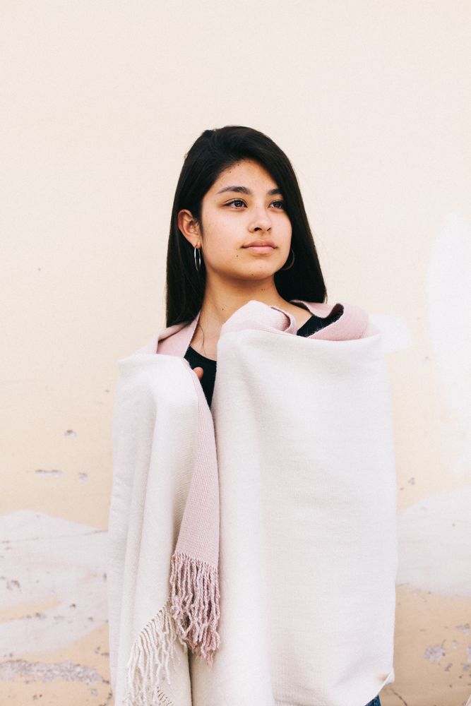 Throw blankets - Miski Soft Alpaca Blanket by Threads of Peru - NEST