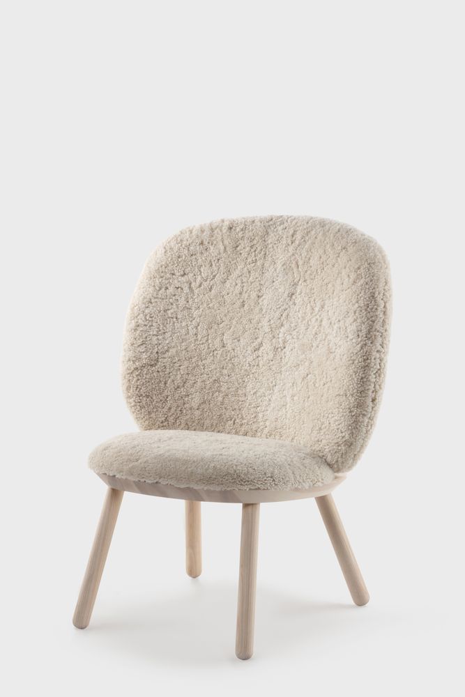 Fauteuils pour collectivités - Chaise basse Naïve - EMKO