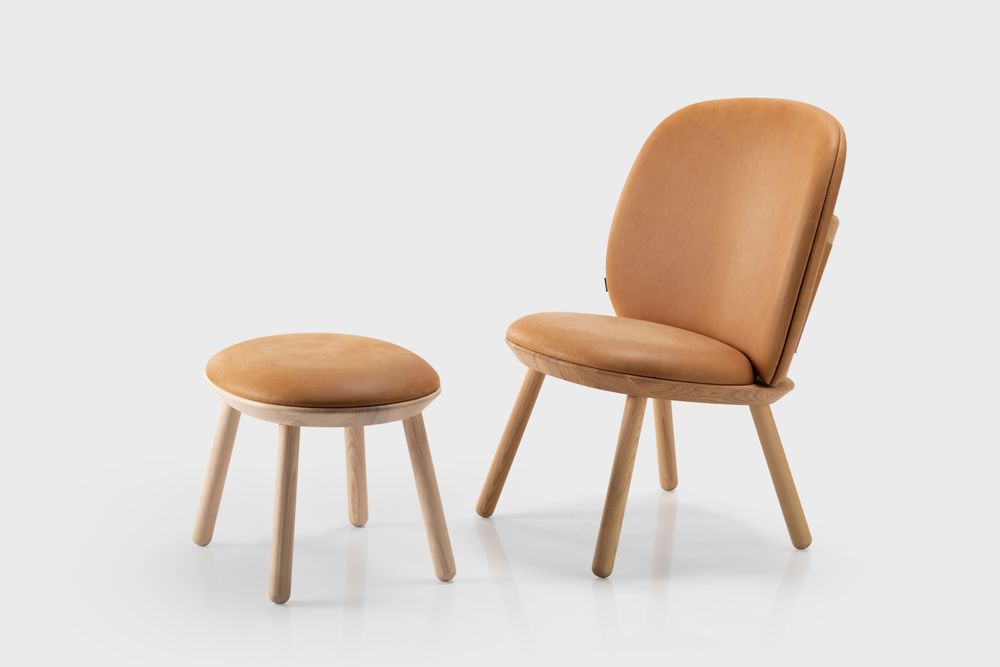 Fauteuils pour collectivités - Chaise basse Naïve - EMKO