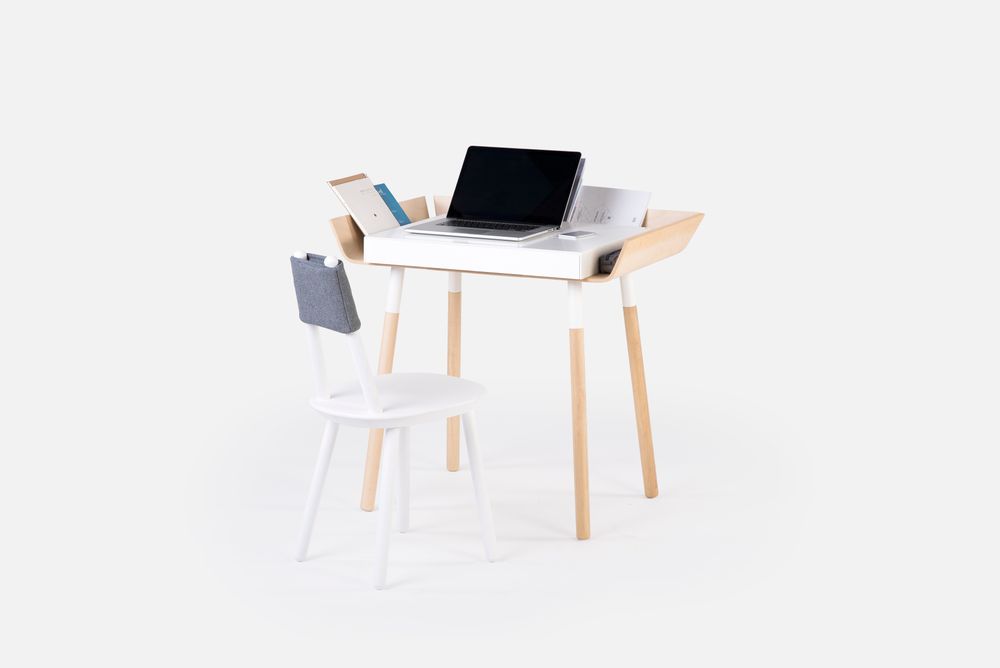 Secrétaires  - My Writing Desk Bureau 1 ou 2 tiroirs - EMKO