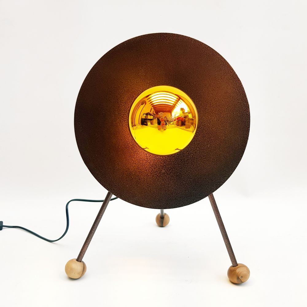 Decorative objects - GALAXY tripod lamp - ESPRIT MATIERES