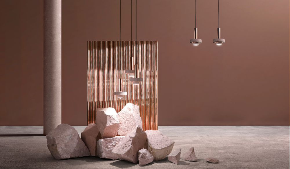 Lampes sans fil - Ambra pendant - TONICIE'S