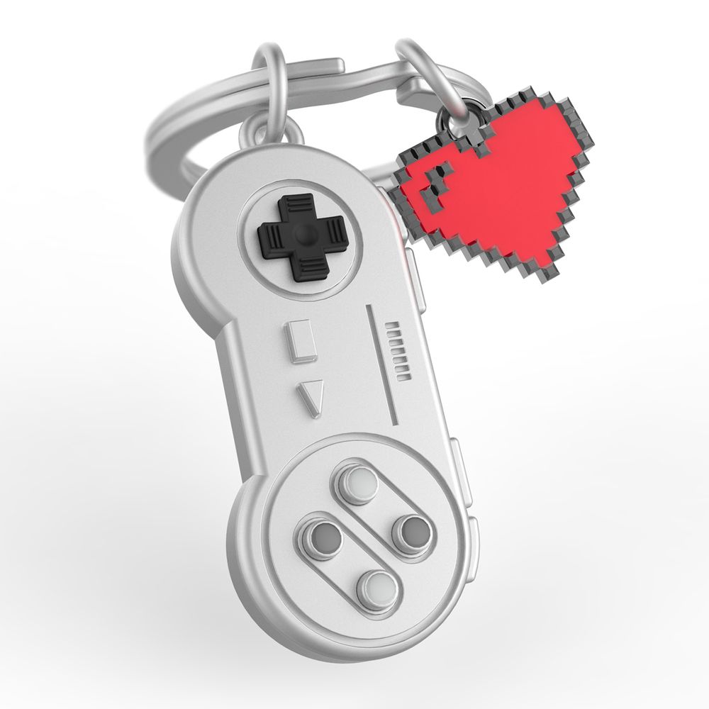Gifts - Game controller Key Chain - METALMORPHOSE