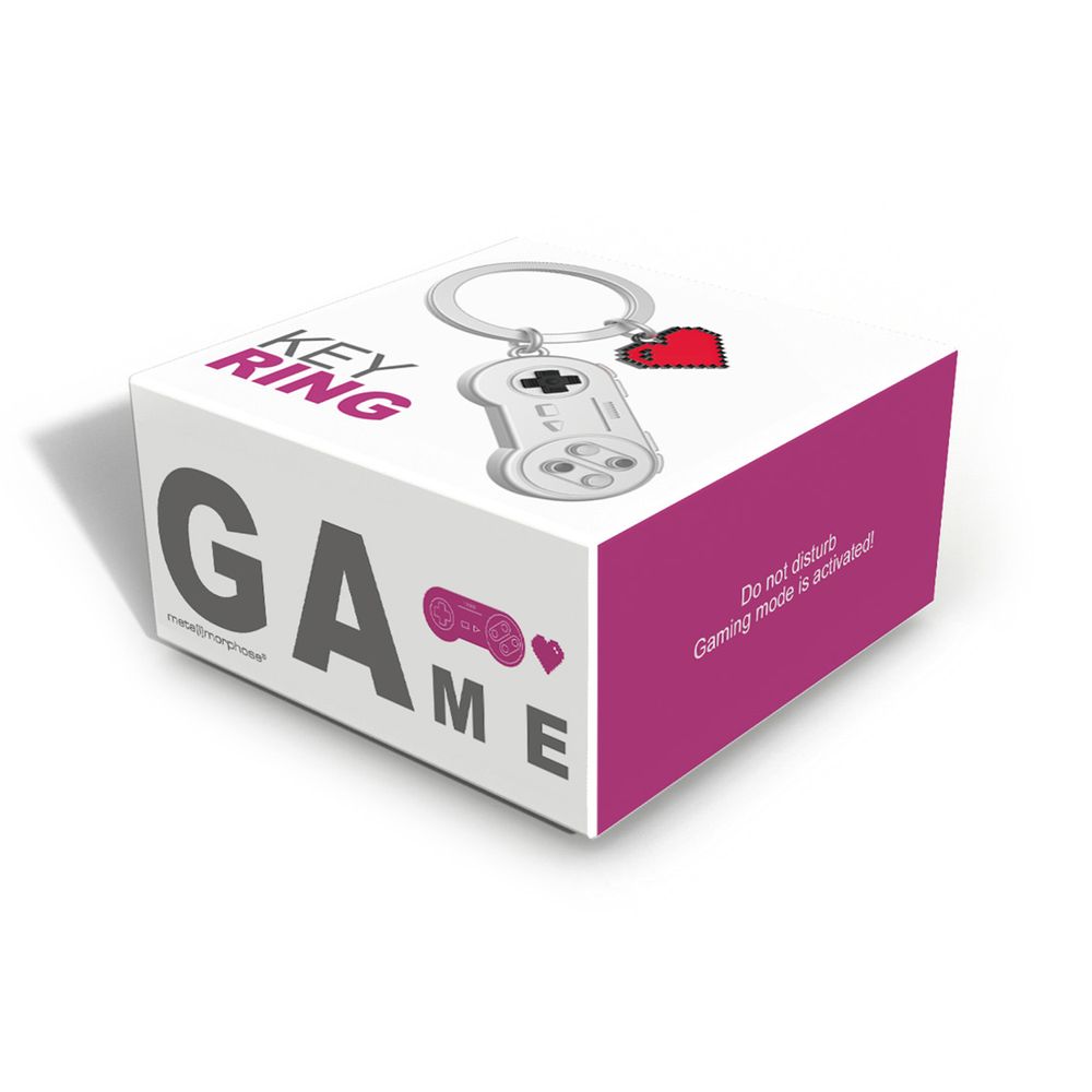 Gifts - Game controller Key Chain - METALMORPHOSE
