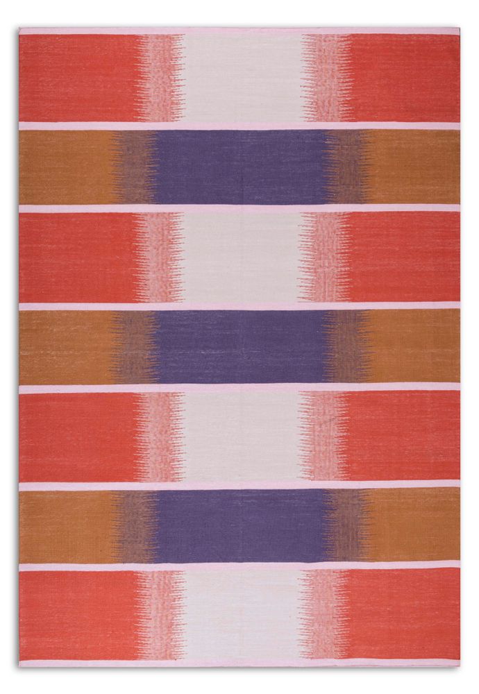 Design carpets - Thai Ikat Pattern Rug - AZMAS RUGS