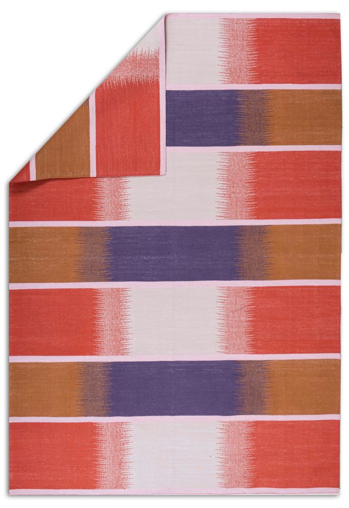 Design carpets - Thai Ikat Pattern Rug - AZMAS RUGS