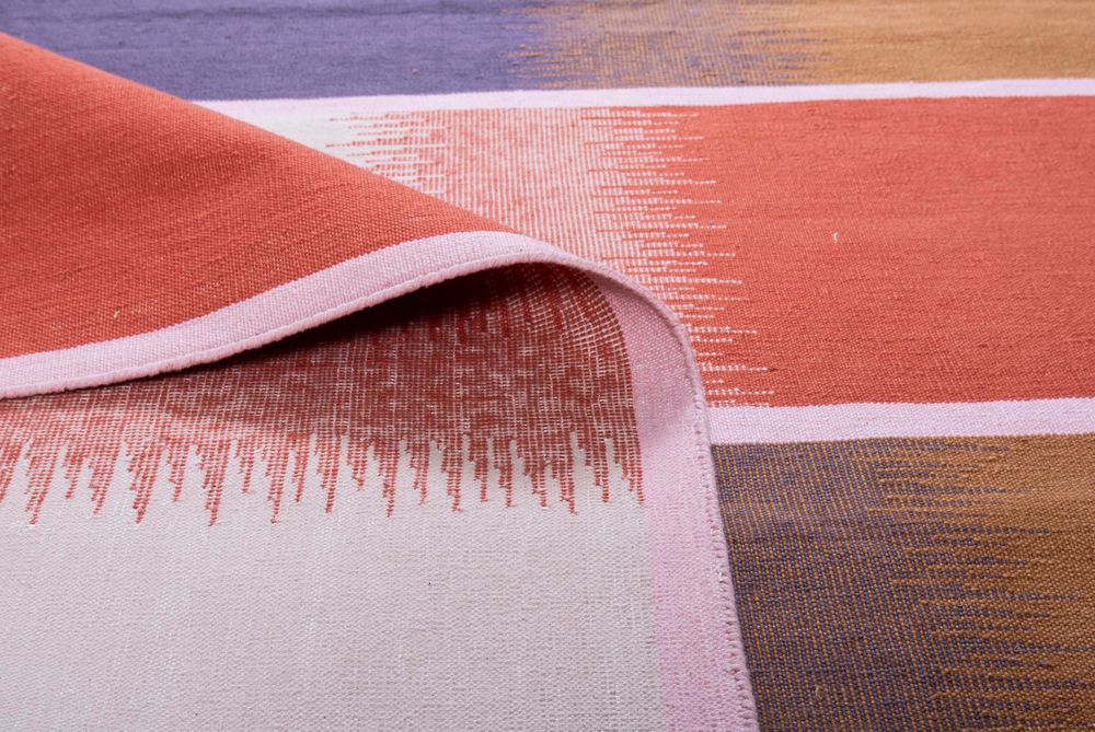 Design carpets - Thai Ikat Pattern Rug - AZMAS RUGS