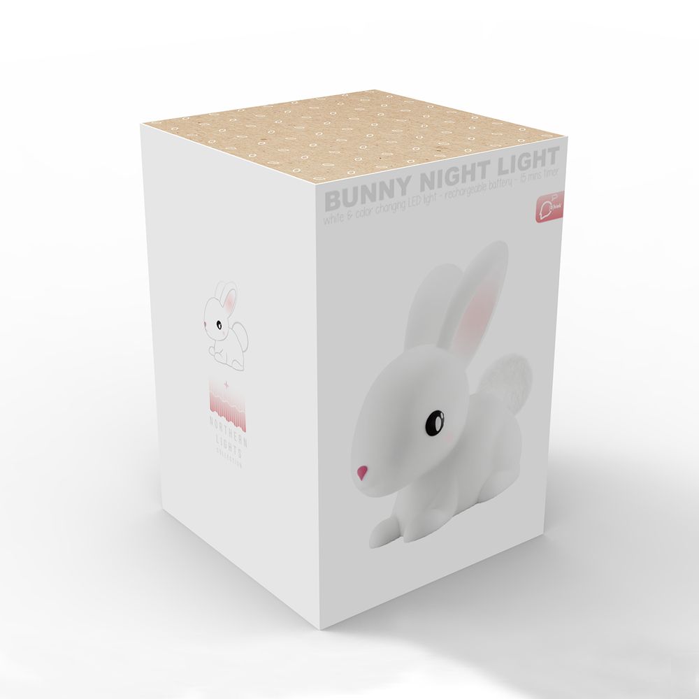 Cadeaux - Lapin Northern Lights - DHINK.EU