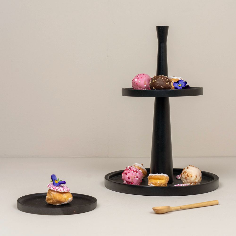 Bowls - Kinta's black dye collection - KINTA