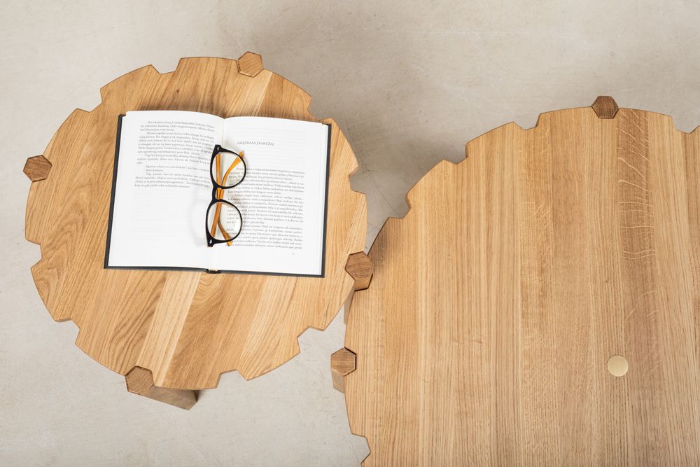 Tables basses - Tables basses Pinion - EMKO