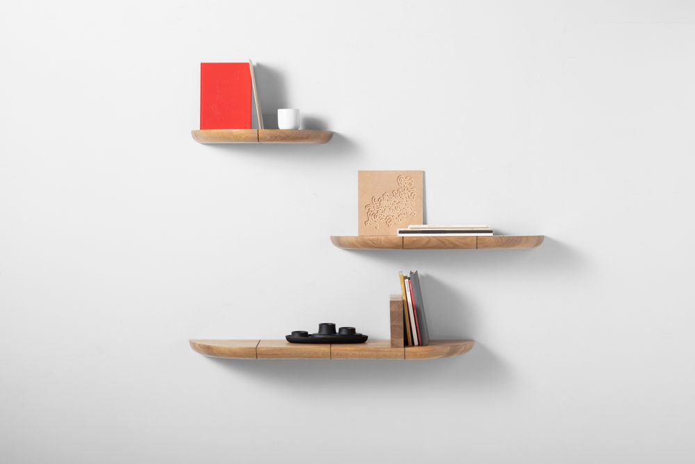 Shelves - Paragraph shelves - EMKO