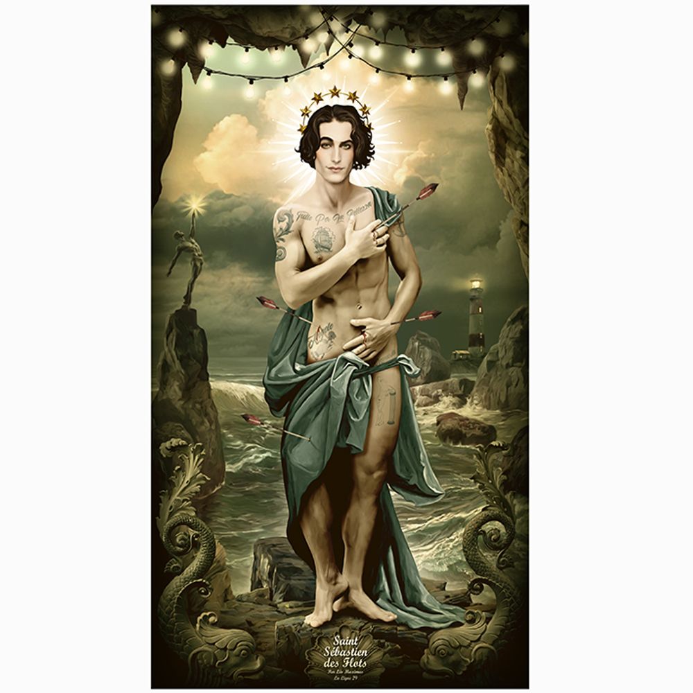Tapisseries - SAINT SEBASTIEN - LA LIGNE 29
