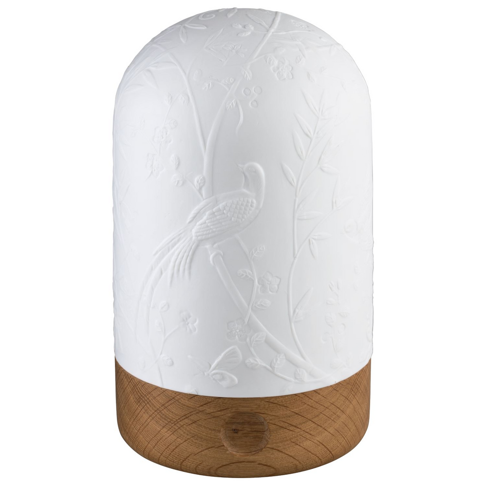 Objets de décoration - LUX - Lampe photophore LED gravée Paradis - RAYNAUD