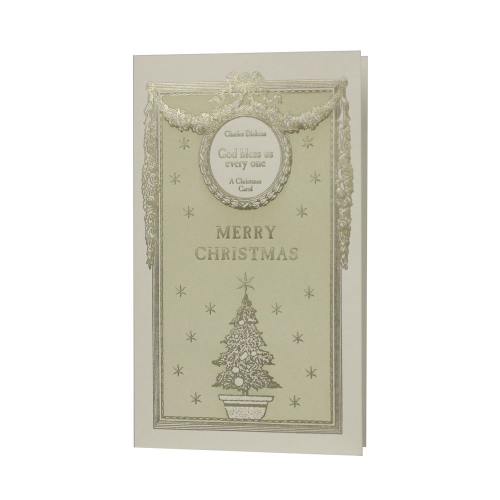 Stationery - English Literature Letterpress Greeting Card - OBLATION PAPERS AND PRESS